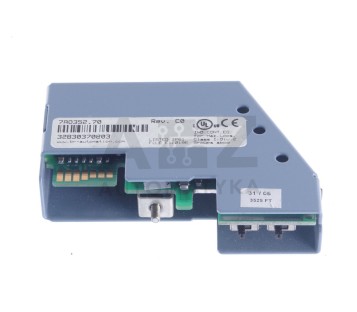 B&R 7A0352.70 7A035270  REV.C0 