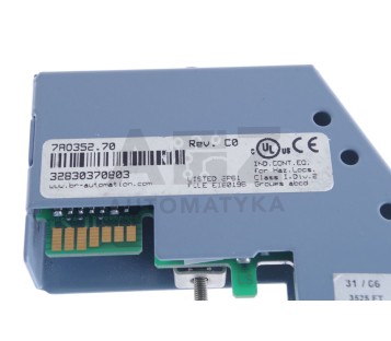 B&R 7A0352.70 7A035270  REV.C0 