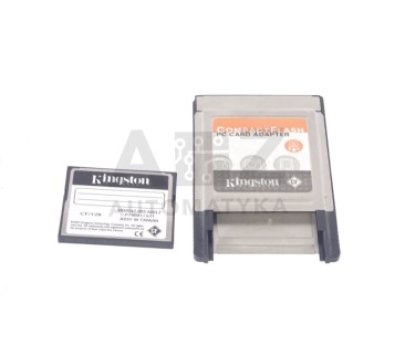 KINGSTON COMPACT FLASH 128 MB  9930242-005.A00LF  9930242005A00LF