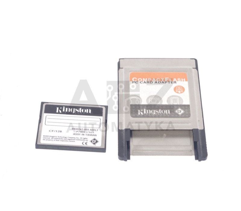 KINGSTON COMPACT FLASH 128 MB  9930242-005.A00LF  9930242005A00LF