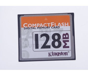 KINGSTON COMPACT FLASH 128 MB  9930242-005.A00LF  9930242005A00LF