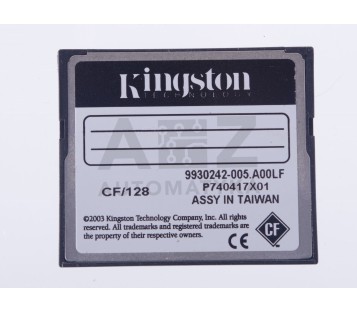 KINGSTON COMPACT FLASH 128 MB  9930242-005.A00LF  9930242005A00LF
