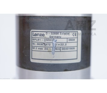 LENZE SPL81-2GVCR-056N22  00351972