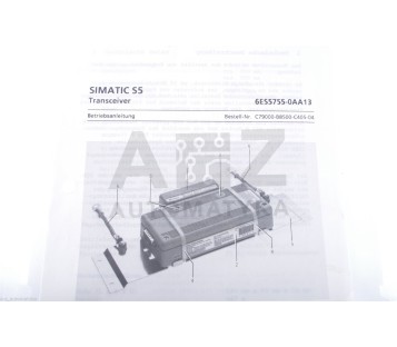 SIEMENS TRANSCEIVER 6ES5 755-0AA13   6ES57550AA13 ! NEW ! 