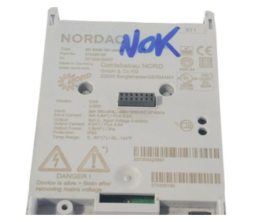 NORD NORDAC SK 500E-151-340-A SK500E151340A 275420150