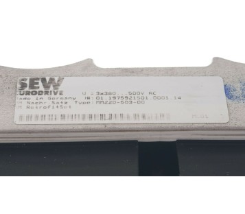 SEW MM22D-503-00 1821504  MM22D50300