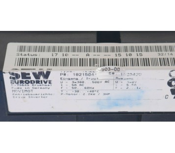 SEW MM22D-503-00 1821504  MM22D50300