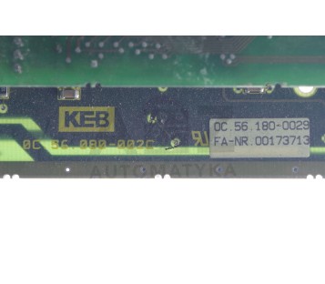KEB 0C.56.180-0029 OC561800029 00173713 
