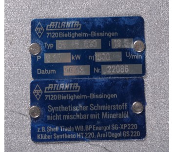 ATLANTA  58 46 820 5846820 i: 19,5 GEAR