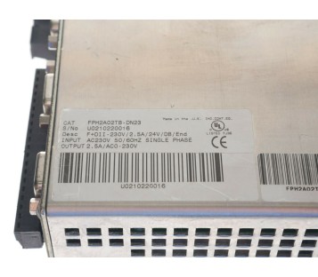 BALDOR FPH2A02TB-DN23 FPH2A02TBDN23 