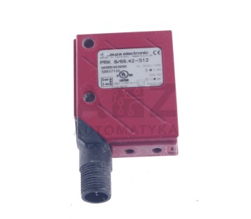 LEUZE ELECTRONIC PRK 8/66.42-S12 PRK8/66.42-S12 50037135 Polarized retro-reflect