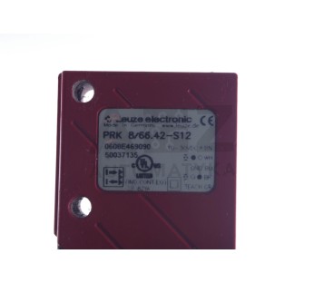 LEUZE ELECTRONIC PRK 8/66.42-S12 PRK8/66.42-S12 50037135 Polarized retro-reflect