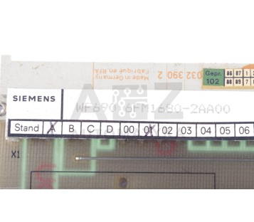 SIEMENS WF690 6FM1680-2AA00  WF6906FM16802AA00 