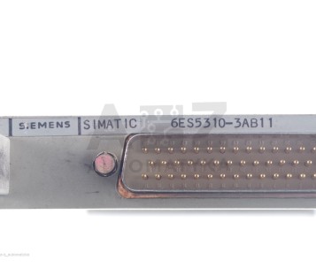 SIEMENS SIMATIC 6ES5310-3AB11  6ES53103AB11 