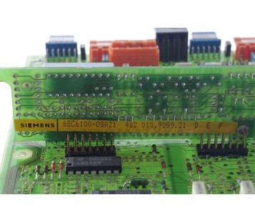 SIEMENS 6SC6100-0NA21 6SC6100-ONA21 + 6SC6100-0SA21 6SC6100-OSA21 