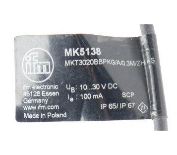 IFM MK5138 