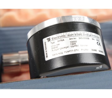 TR ELECTRONIC IH76A 243-00009  24300009 ! NEW !