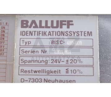 BALLUFF BIS C-400-001  BISC400001 