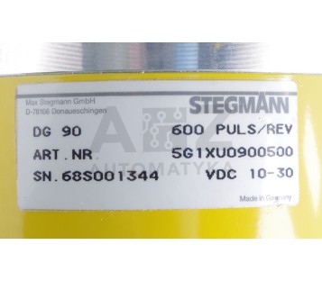 STEGMANN DG 90 DG90 600 PULS/REV  5G1XU0900500 