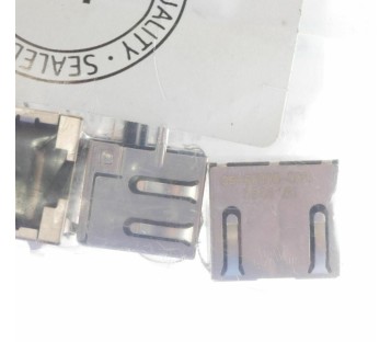 SS-60300-002 CAT6A SHIELDED RIGHT ANGLE JACK Stewart Connector RJ45 ! 3pcs ! 