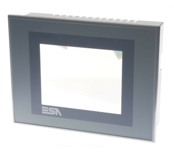 ESA RVT505-02 RVT50502 VT505 FRON PANEL WITH TOUCH GLASS SCREEN