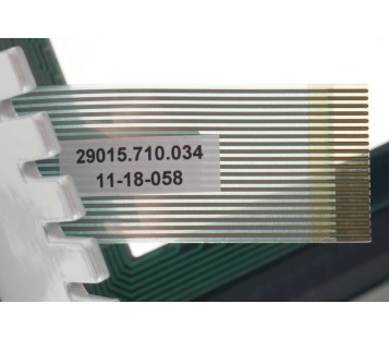 ESA RVT505-02 RVT50502 VT505 FRON PANEL WITH TOUCH GLASS SCREEN