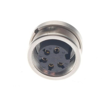 DIN 0307 06 Lumberg 0307 06 6PIN THT ! 5pcs ! 