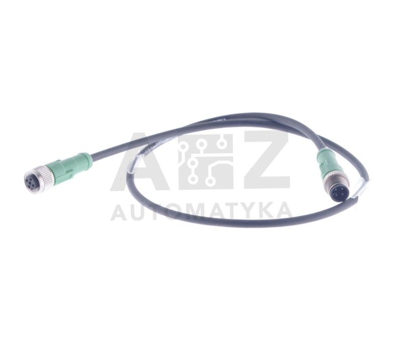 PHOENIX CONTACT 1668360  cable - SAC-4P-M12MS/ 0,6-PUR/M12FS   ! NEW ! 2PCS !