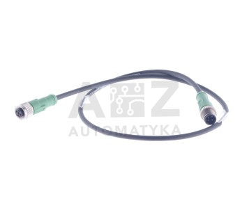 PHOENIX CONTACT 1668360  cable - SAC-4P-M12MS/ 0,6-PUR/M12FS   ! NEW ! 2PCS !