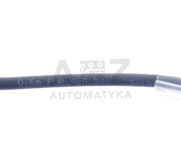 PHOENIX CONTACT 1668360  cable - SAC-4P-M12MS/ 0,6-PUR/M12FS   ! NEW ! 2PCS !