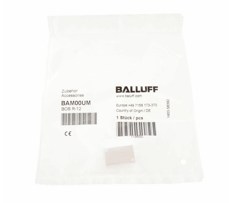 BALLUFF BAM00UM BOS R-12 BOSR12 reflector 2 PCS ! NEW !