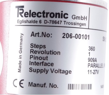 TR ELECTRONIC 206-00101 20600101