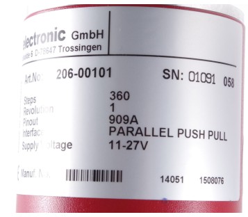 TR ELECTRONIC 206-00101 20600101