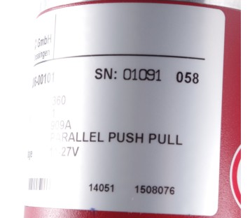 TR ELECTRONIC 206-00101 20600101