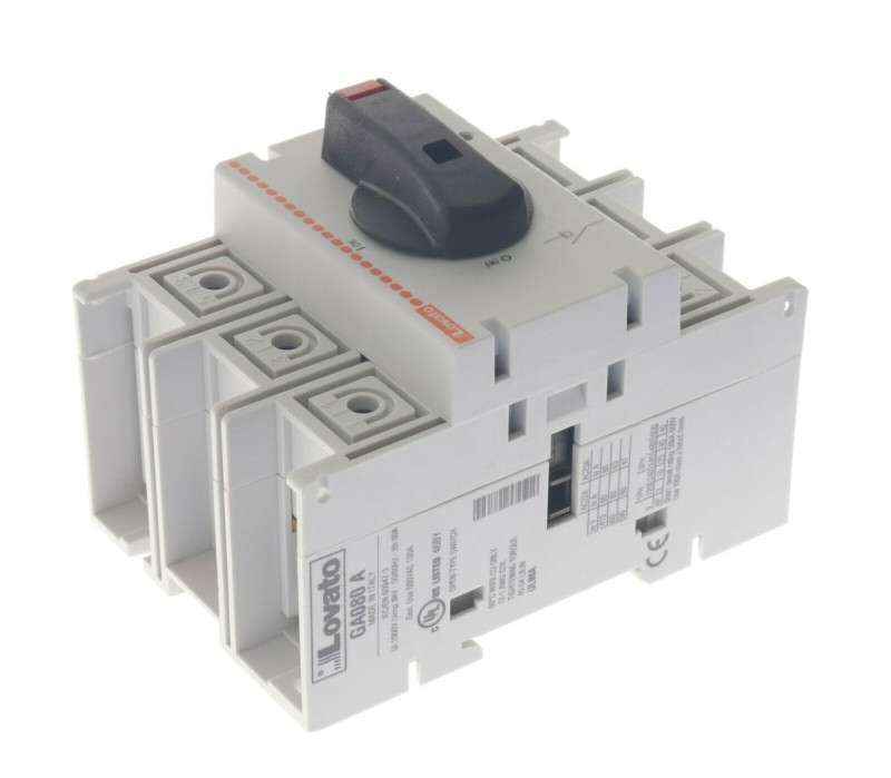LOVATO GA080 A GA080A Switch disconnector