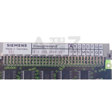 SIEMENS 6FC5110-0BB02-0AA1   6FC51100BB020AA1  6FC51100 BB020AA1   570 600.9111.