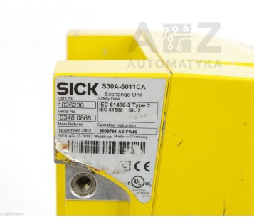 SICK S30A-6011CA S30A6011CA 1026236