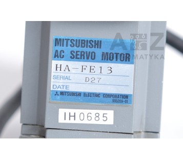 MITSUBISHI AC SERVO MOTOR HA-FE13 ( HAFE13  )