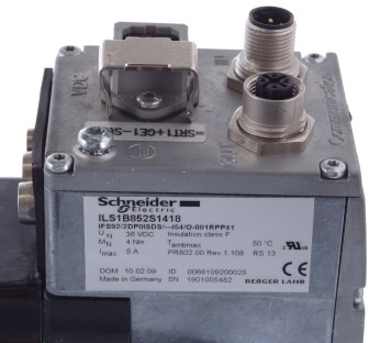BERGER LAHR SCHNEIDER ILS1B852S1418 IFS92/2DP0ISDS/---I54/O-001RPP41 