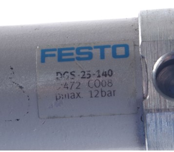 FESTO DGS-25-140 DGS25140 5472 PNEUMATIC CYLINDER