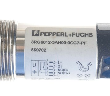 PEPPERL + FUCHS 3RG6012-3AH00-0CG7-PF 559702 3RG60123AH000CG7PF 
