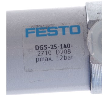 FESTO DGS-25-140- 2710 PNEUMATIC CYLINDER