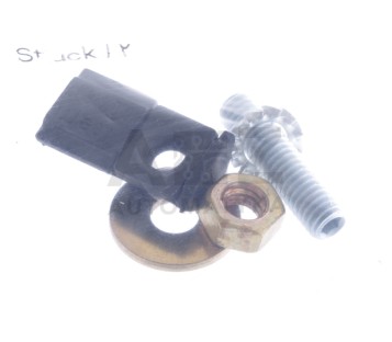 ITEM 0.3.001.81 0300181 Earthing Terminal 8 ! NEW ! 9PCS ! 