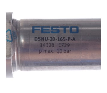 FESTO DSNU-20-165-P-A DSNU20165PA 14328 PNEUMATIC CYLINDER ! NEW !
