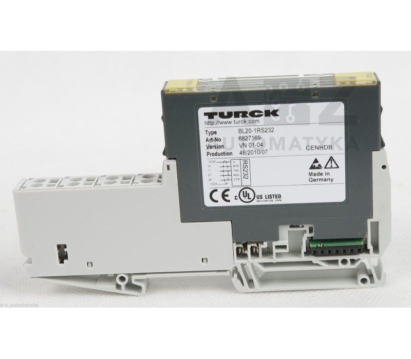 TURCK BL20-1RS232 BL201RS232 6827169  1RS232