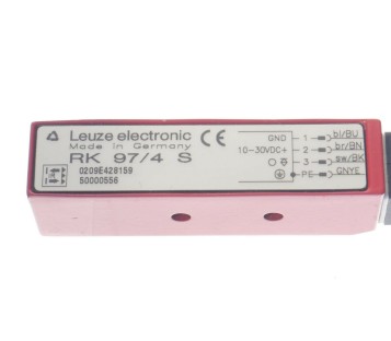 LEUZE RK 97/4 S RK974S 0209E428159 ! New ! 