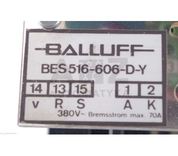 BALLUFF BES516-606-D-Y  BES516606DY  VDE 0660 VDE0660 solid state relay 70A