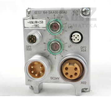 SIEMENS SIMATIC S7  6ES7 194-3AA00-0BA0  6ES71943AA000BA0