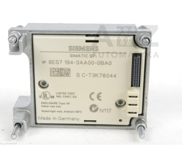 SIEMENS SIMATIC S7  6ES7 194-3AA00-0BA0  6ES71943AA000BA0