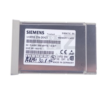 SIEMENS FLASH 256 KBYTE/16BIT 6ES 5374-2KH21  6ES5374-2KH21  6ES53742KH21